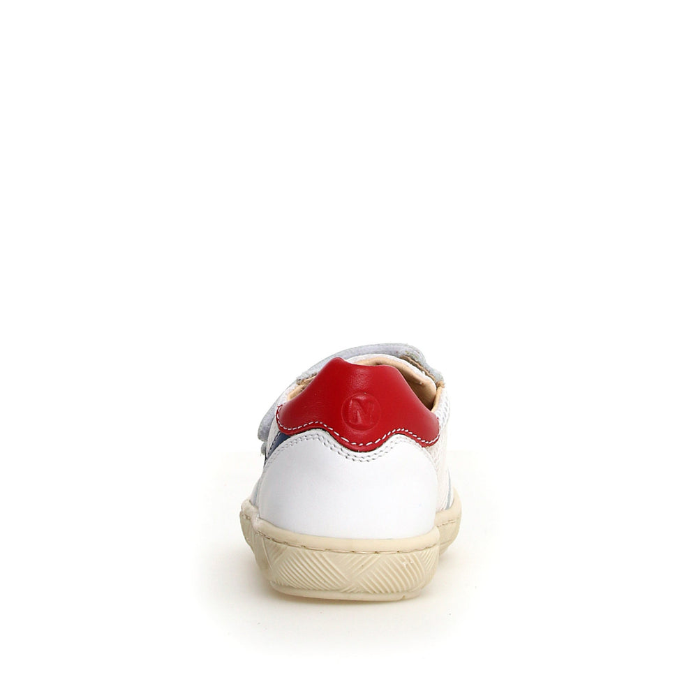 Naturino Kids Kevis blanco rojo Bermuda