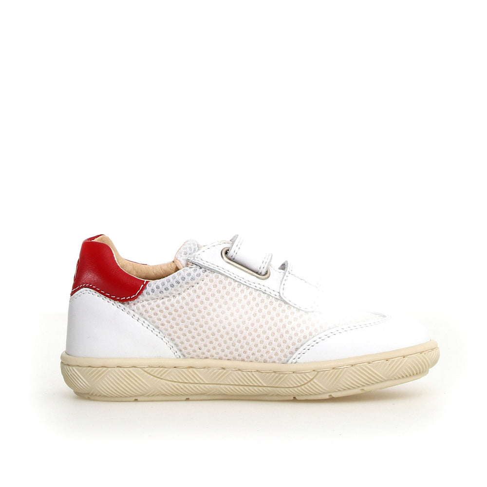 Naturino Kids Kevis blanco rojo Bermuda