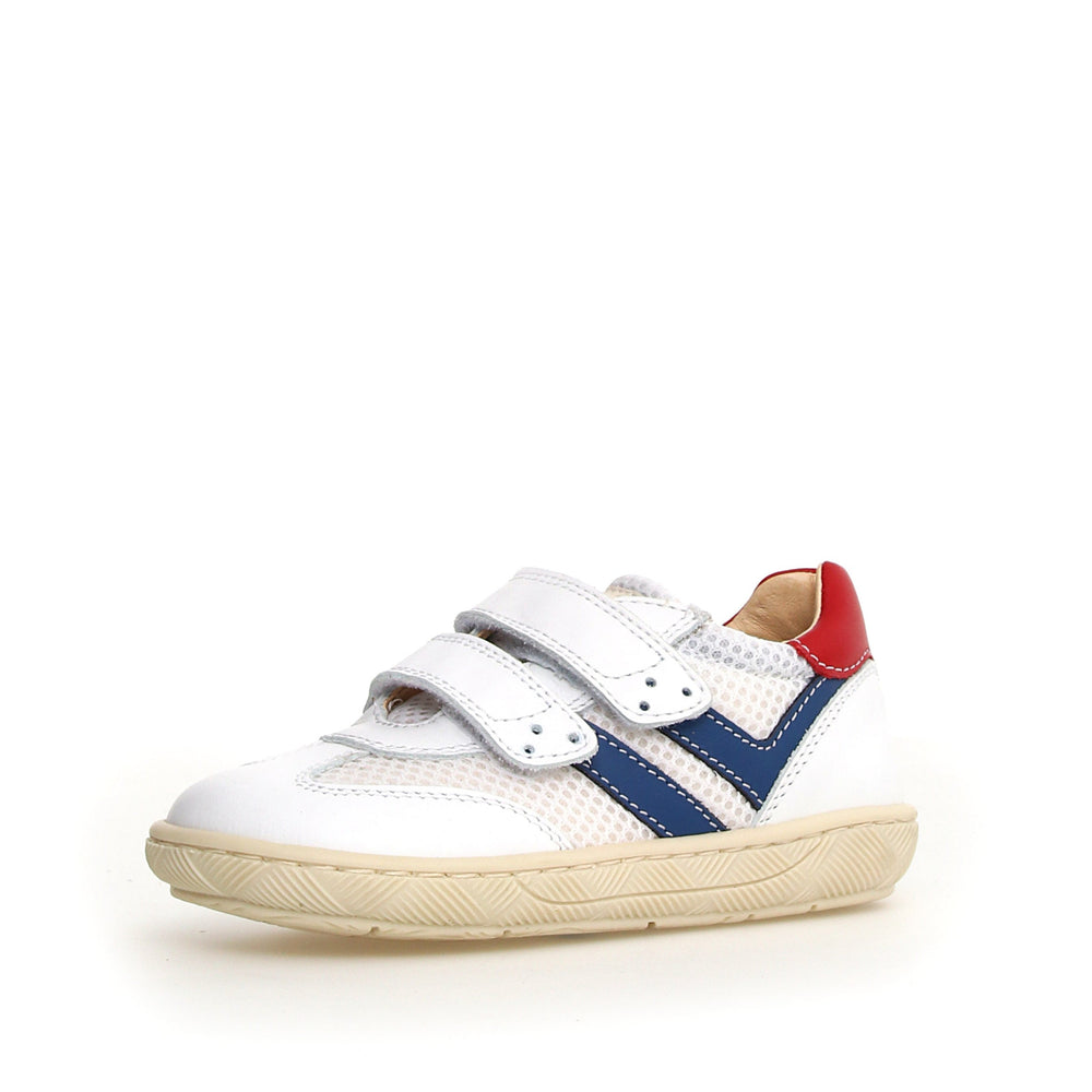 Naturino Kids Kevis blanco rojo Bermuda