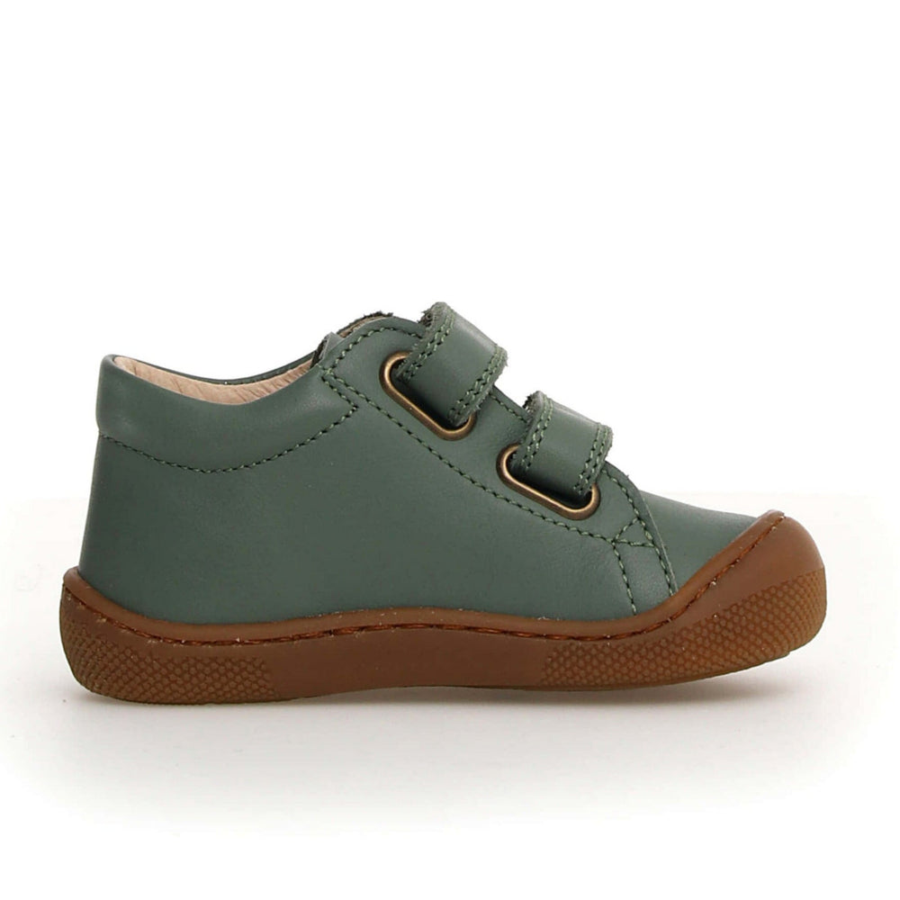 Naturino Barefoot Orec Velcros Sauge