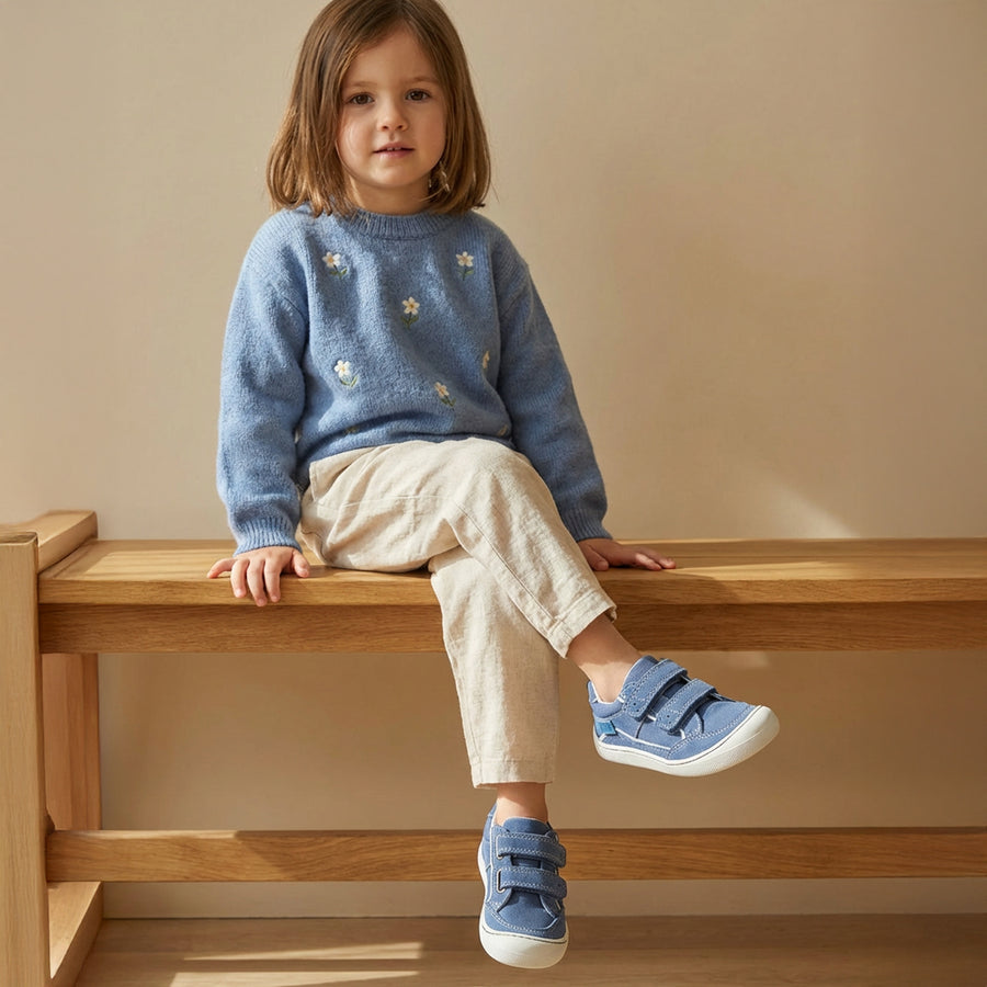 Naturino Barefoot Kesy Azure White