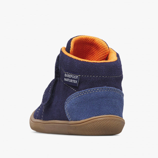 Naturino Barefoot Tex Spinni WP Suède Wool Navy