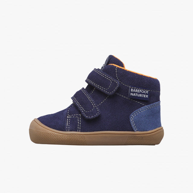 Naturino Barefoot Tex Spinni WP Suède Wool Navy