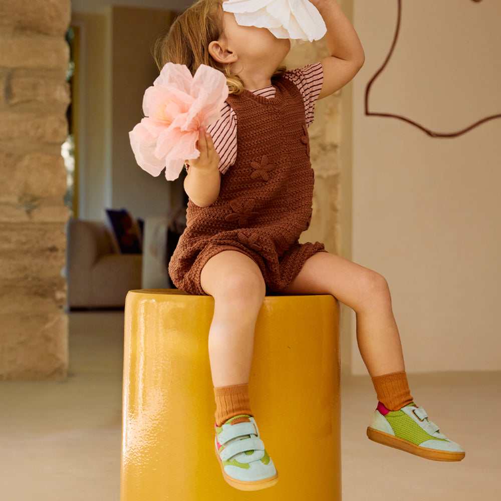 Naturino Kids Kevis Mint Fuchsia