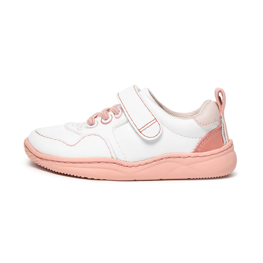 Zapato Feroz Rockers Olocau Blanco Rosa