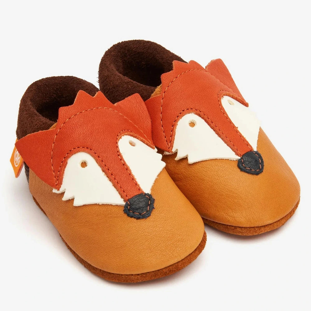 Orangenkinder Chaussons Maître Renard