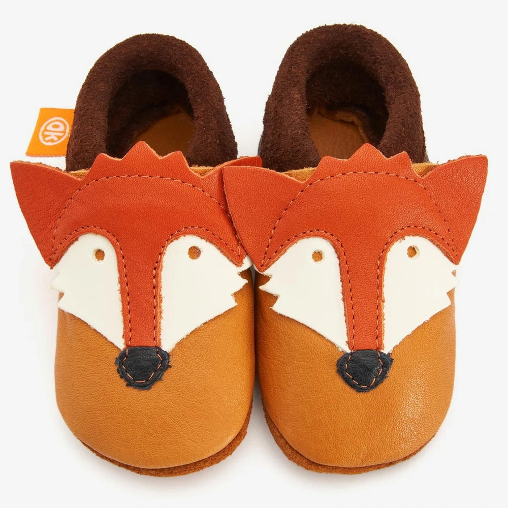Orangenkinder Chaussons Maître Renard