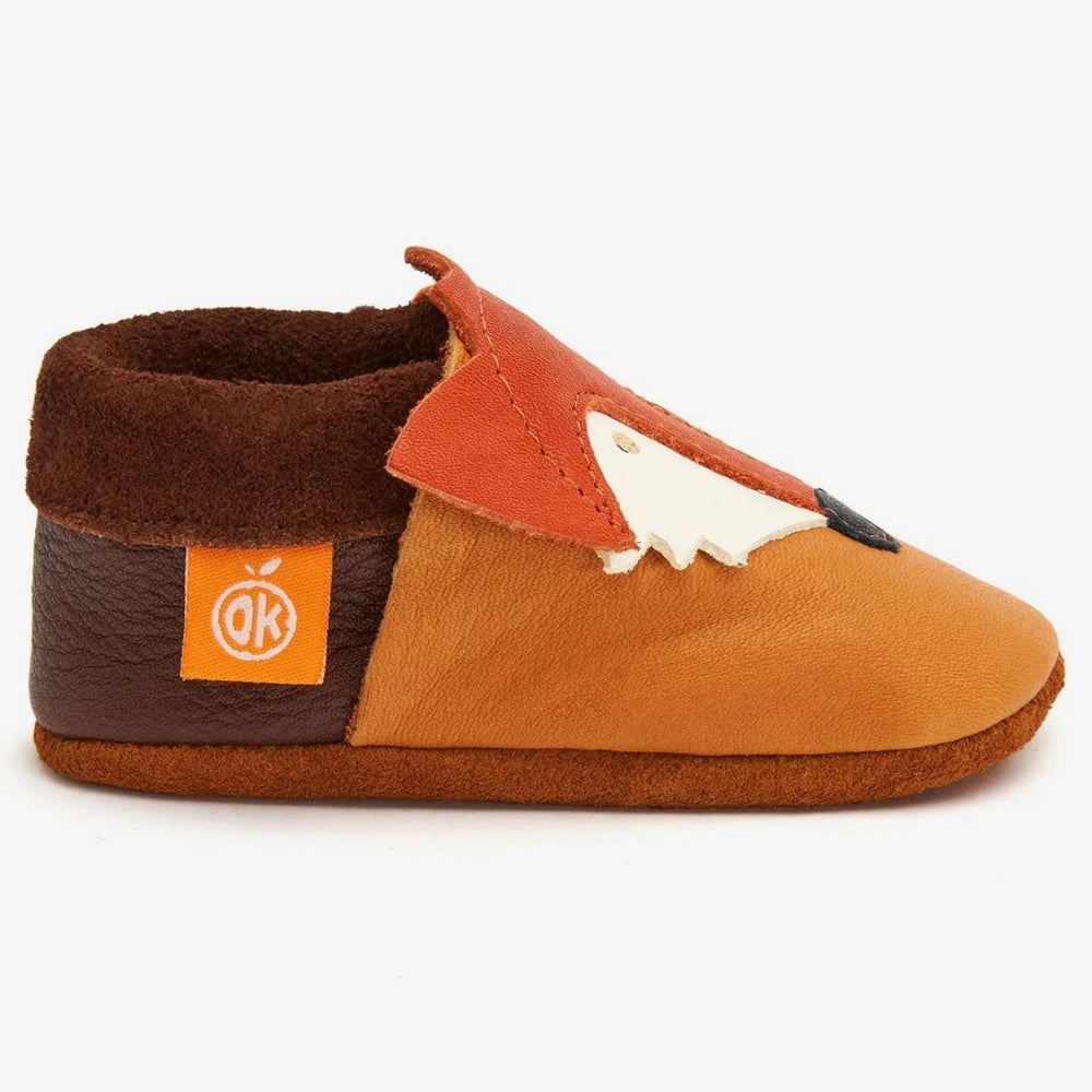 Orangenkinder Chaussons Maître Renard