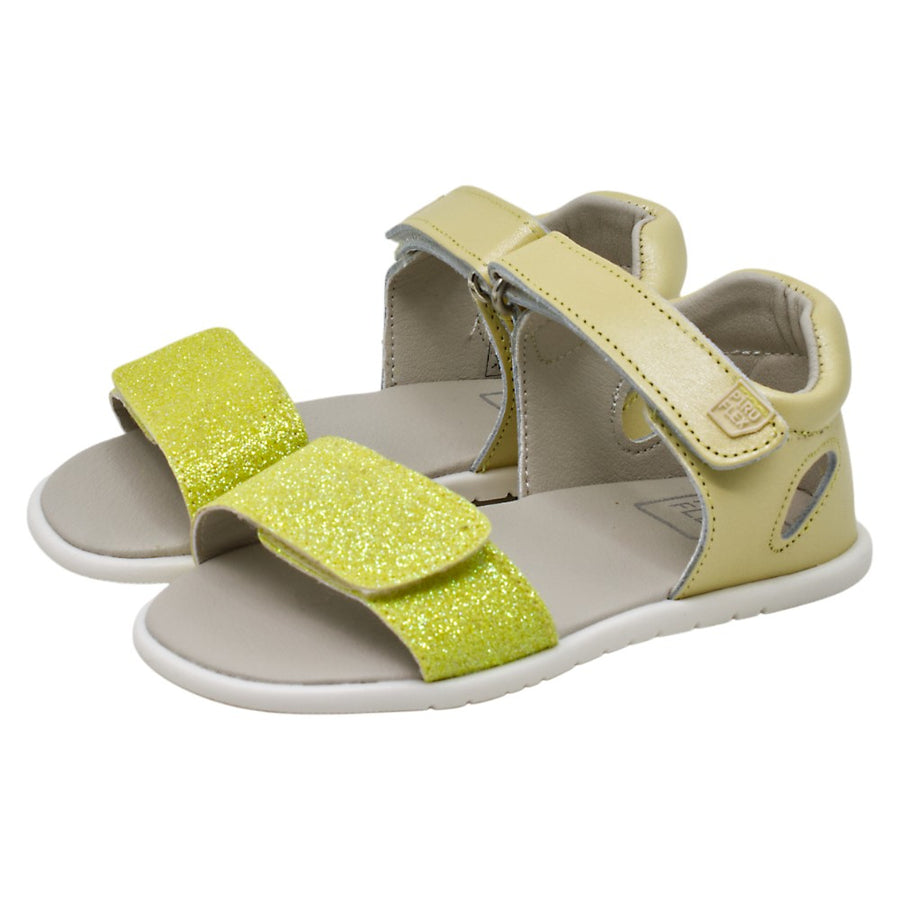 Sandalias Piruflex Solana amarillas