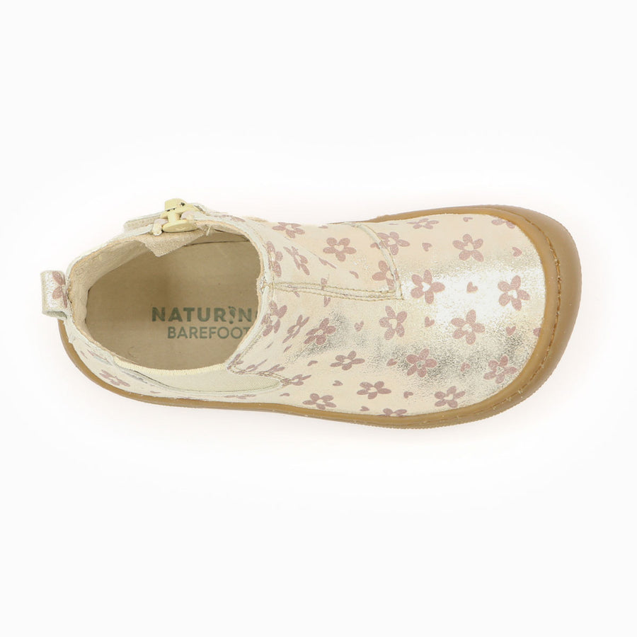 Naturino Barefoot Saik Monet Jazmín Platino