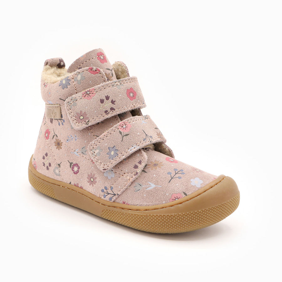 Naturino Barefoot Vont Wool Bonny Rose