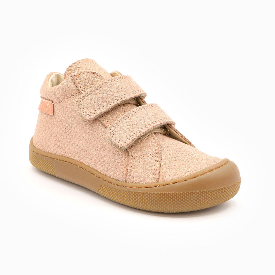 Naturino Barefoot Kommy Velcros Lizard Rose