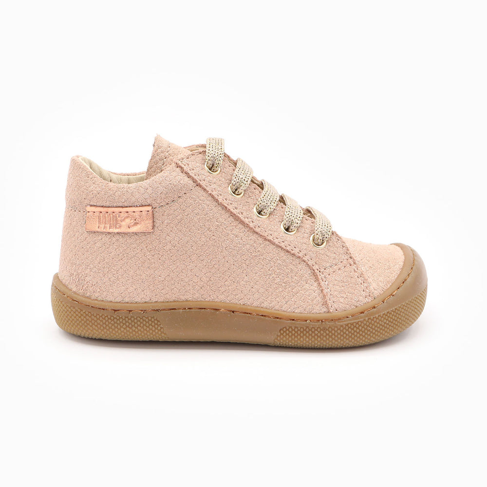 Naturino Barefoot Kommy Zip Lizard Rose