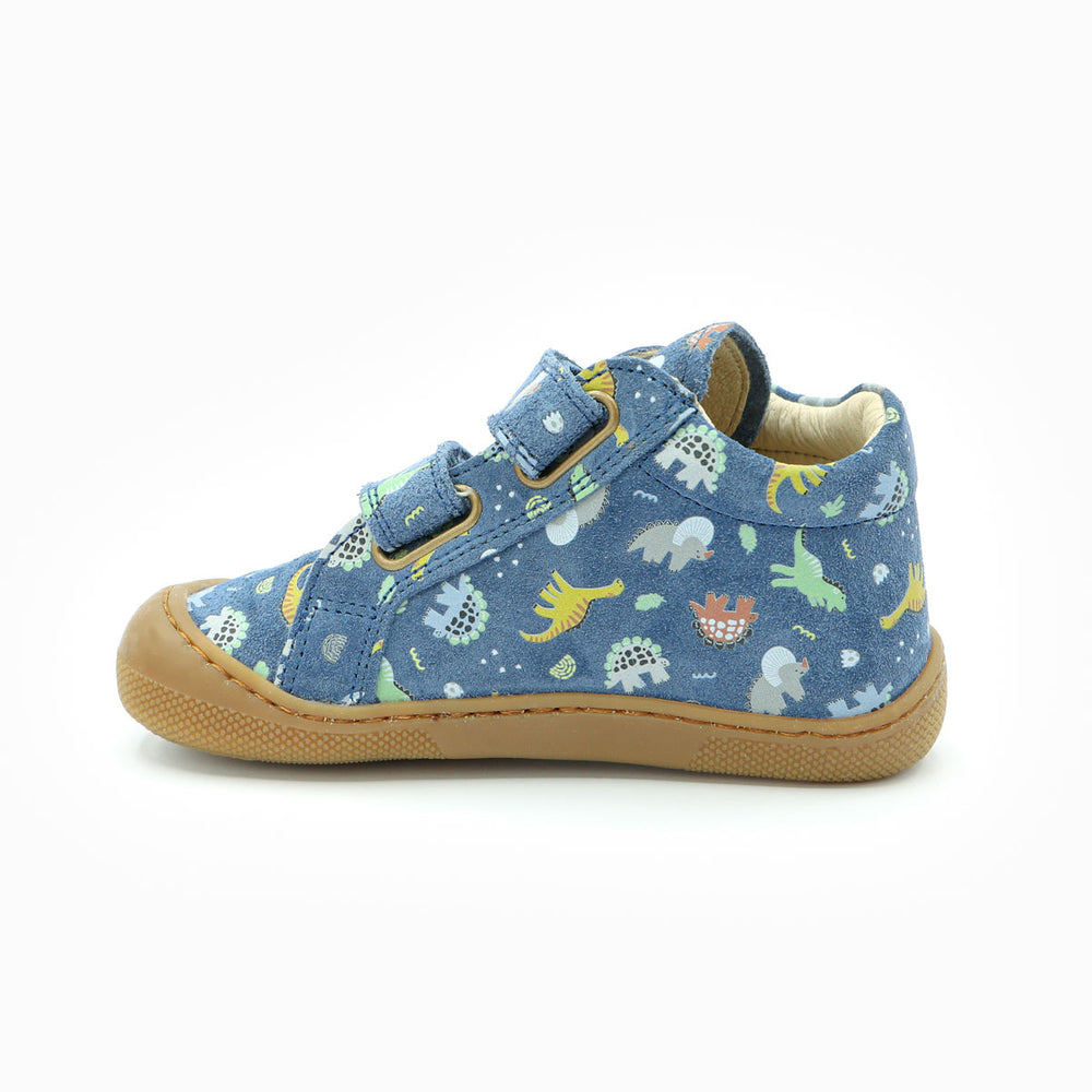 Naturino Barefoot Orec Velcros Rex Azure Multi