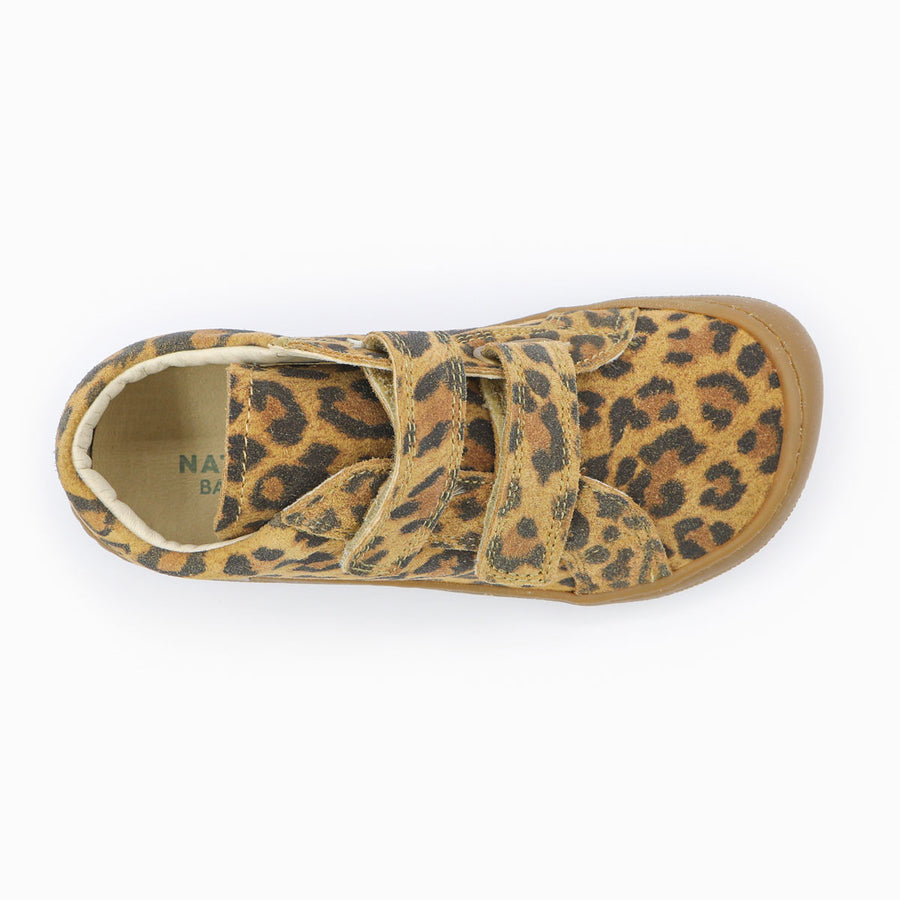 Naturino Barefoot Kommy Velcros Jaguar Brown