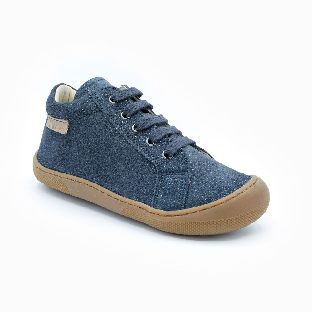 Naturino Barefoot Kommy Zip Dots Blue