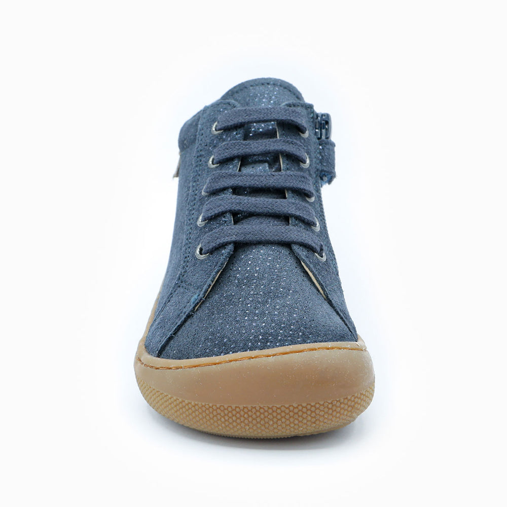 Naturino Barefoot Kommy Zip Dots Blue
