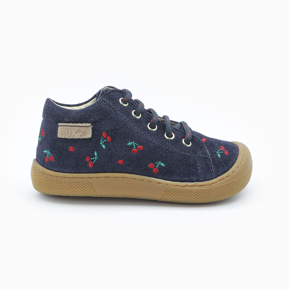Naturino Barefoot Orec Cordones Cherry Navy