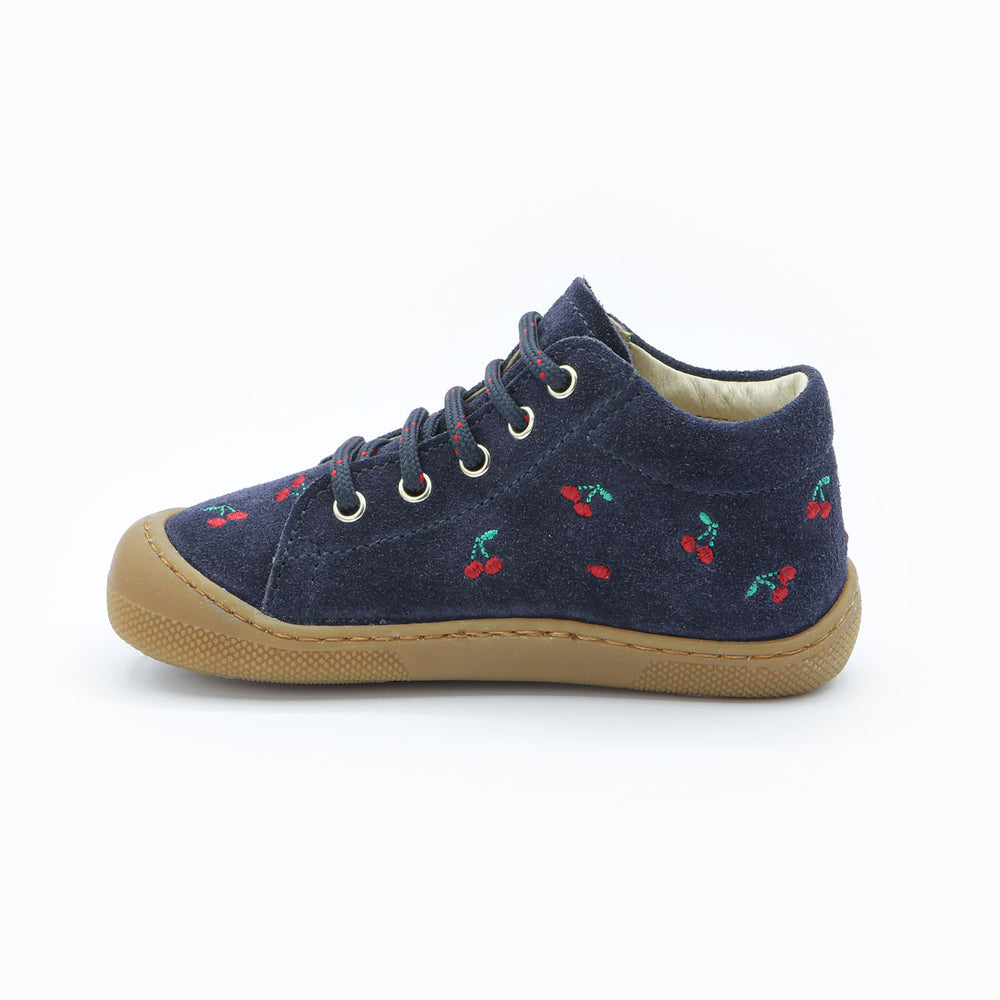 Naturino Barefoot Orec Cordones Cherry Navy