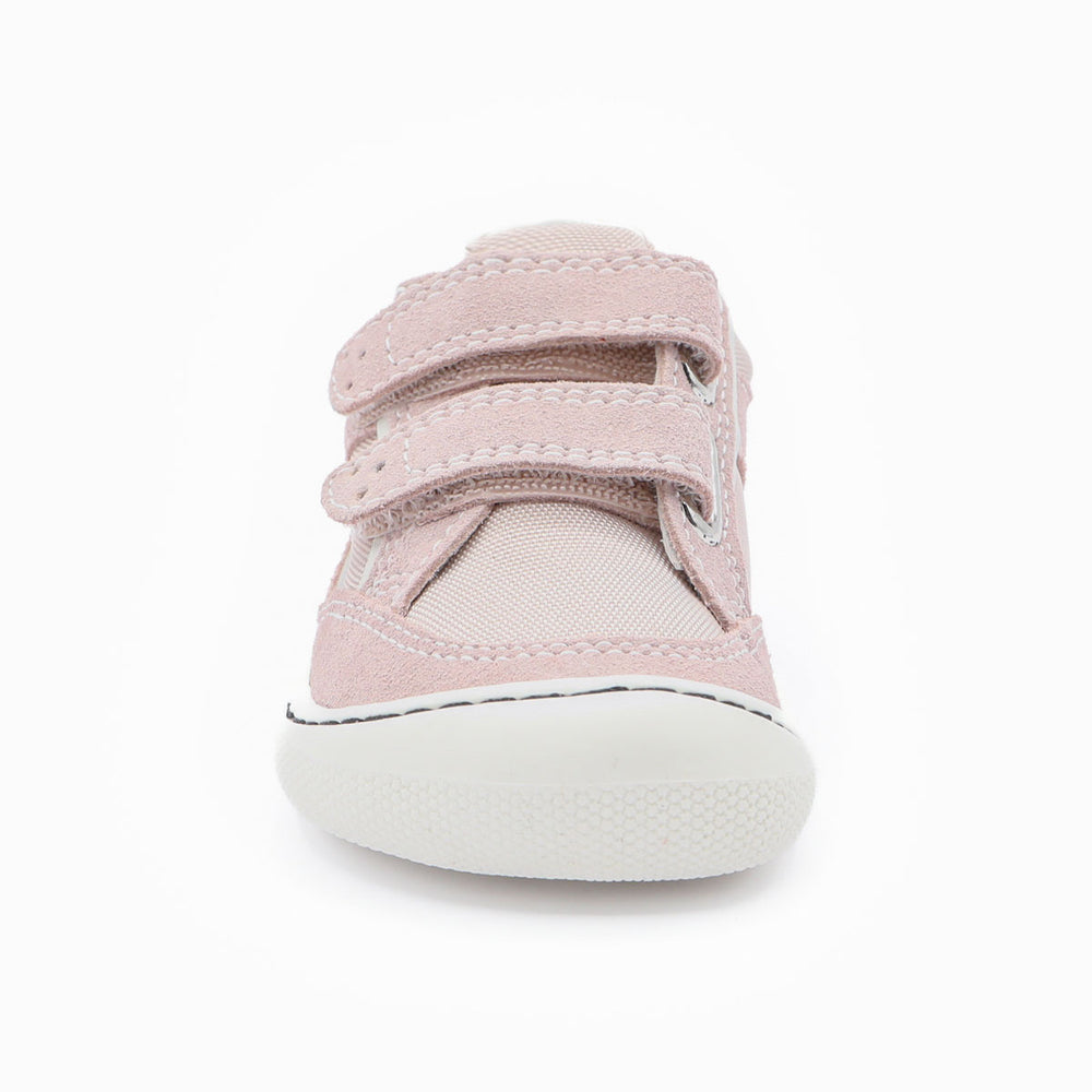 Naturino Barefoot Kesy rosa empolvado y blanco