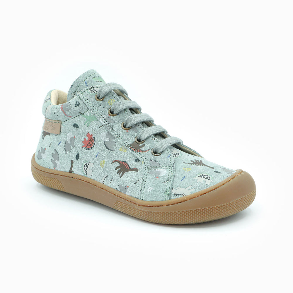 Naturino Barefoot Kommy Zip Rex Verde Salvia Multicolor