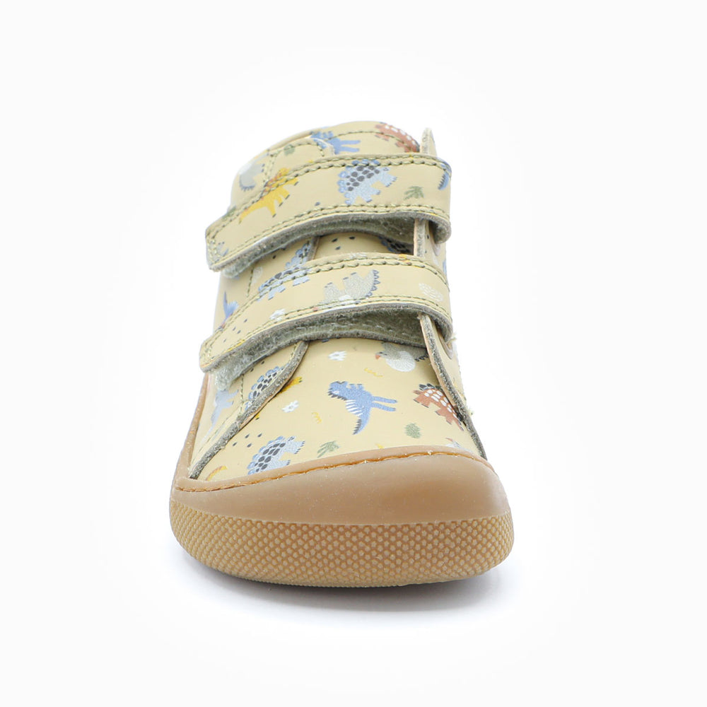 Naturino Barefoot Orec con velcros Rex piedra