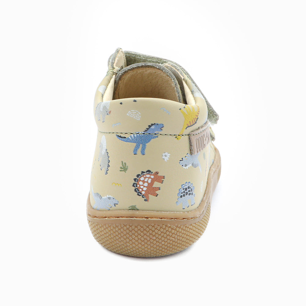 Naturino Barefoot Orec con velcros Rex piedra