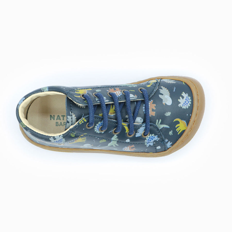 Naturino Barefoot Orec Lacets Rex Navy