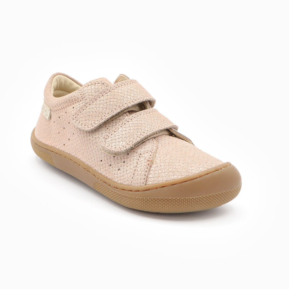 Naturino Barefoot Rabir Velcros Lizard Rose