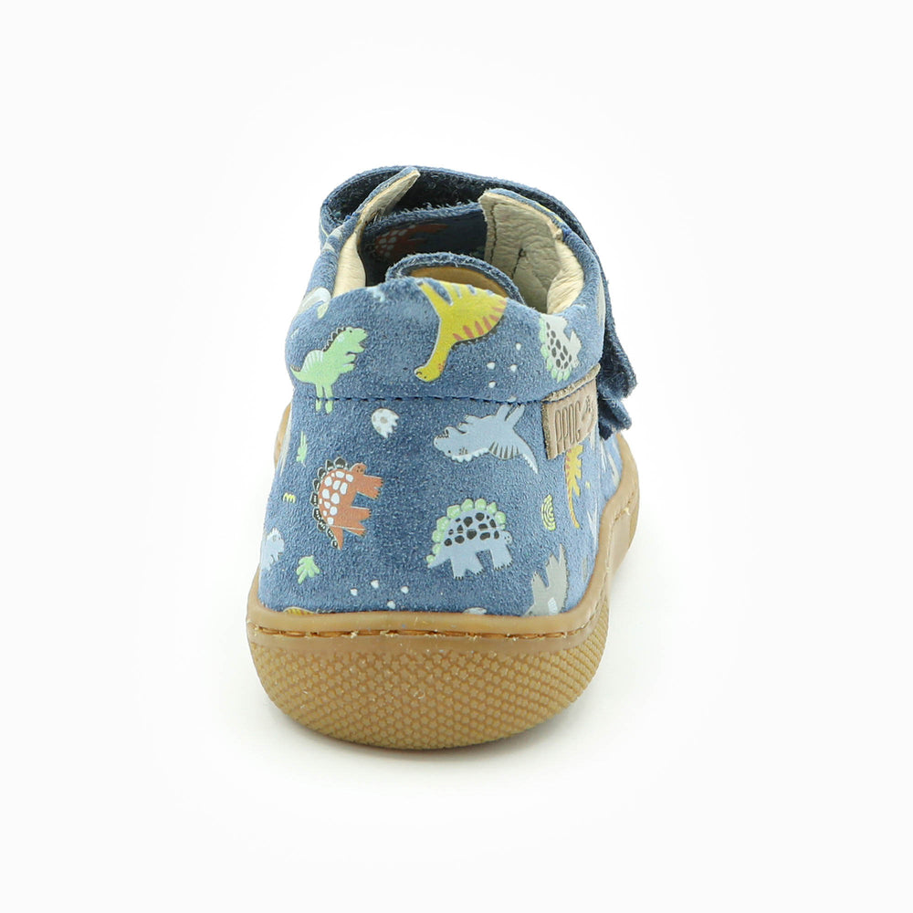 Naturino Barefoot Kommy Velcros Rex Azure Multi