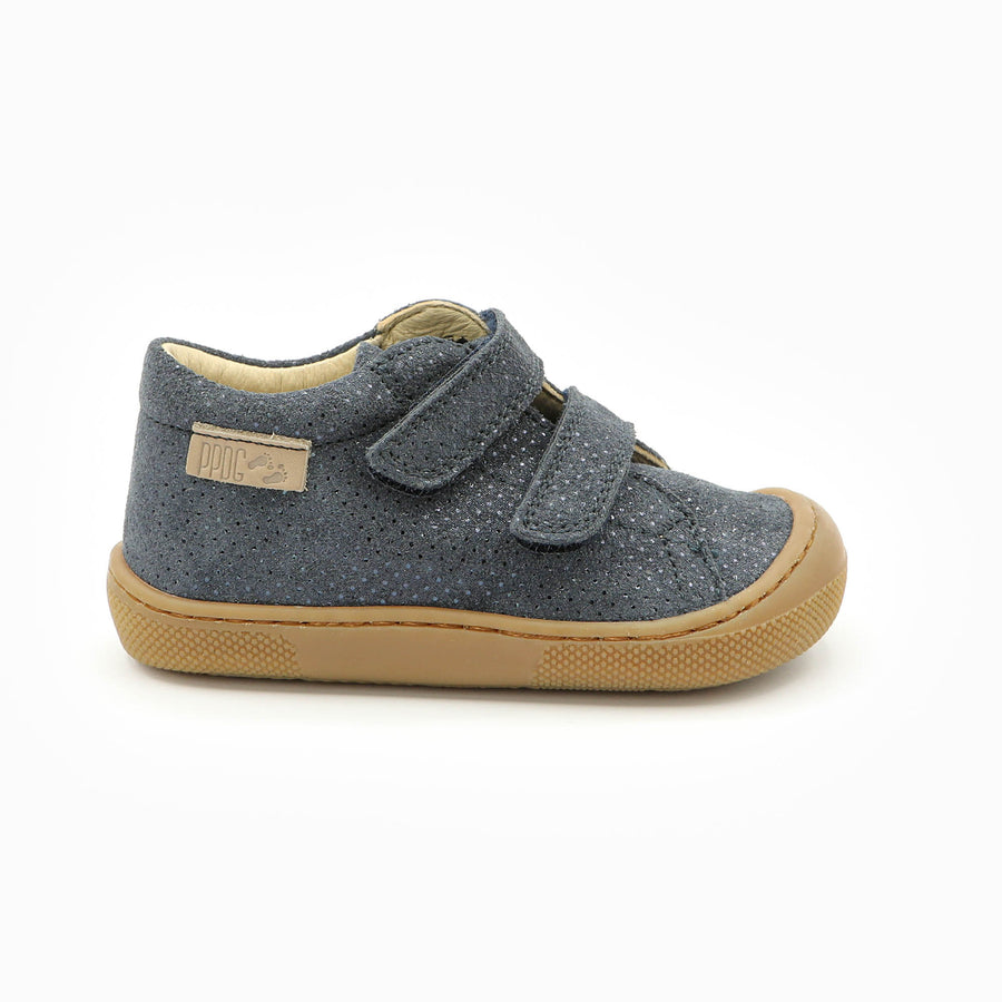 Naturino Barefoot Kommy Velcros Dots Blue