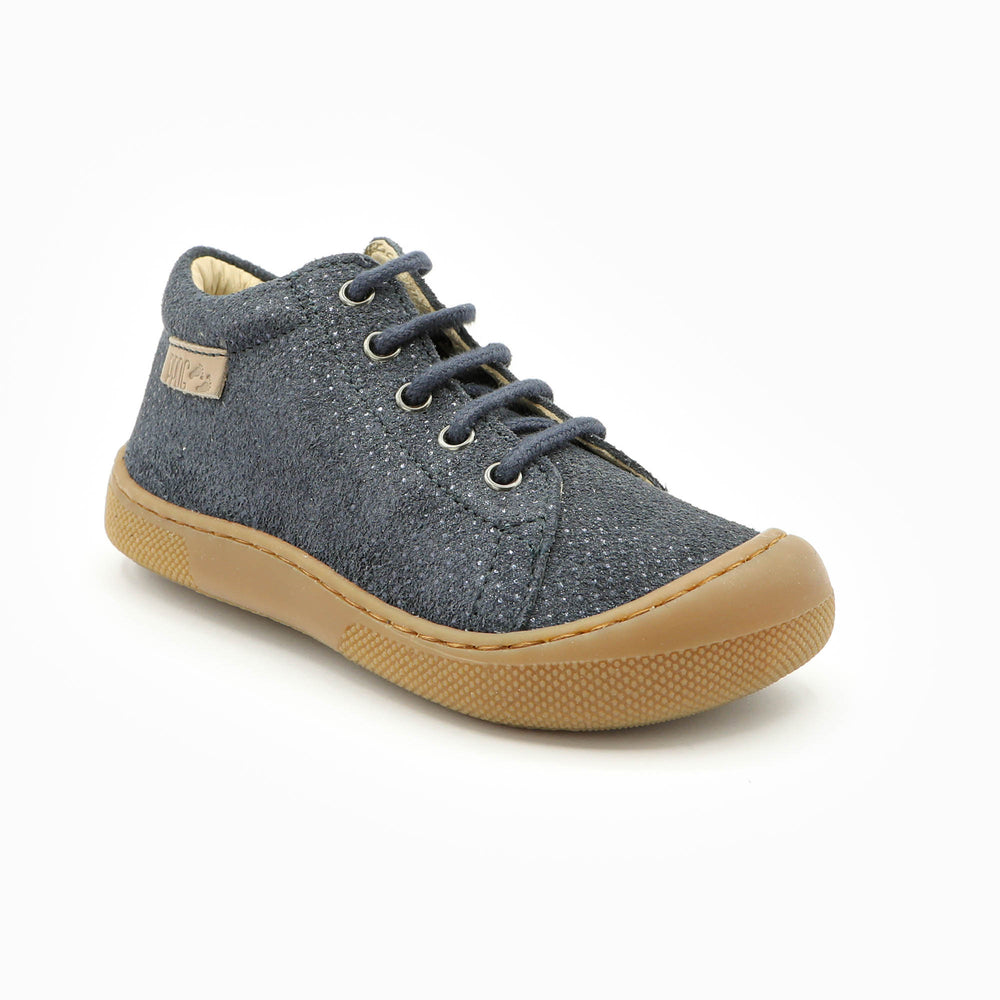 Naturino Barefoot Orec Cordones Dots Blue