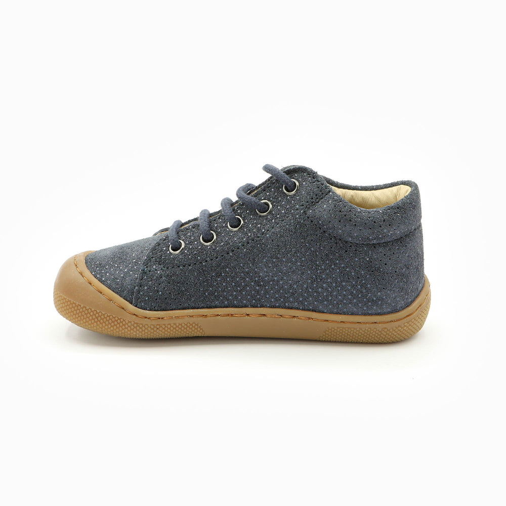 Naturino Barefoot Orec Cordones Dots Blue