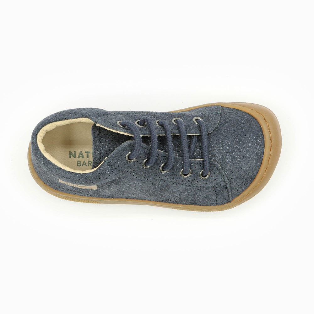 Naturino Barefoot Orec Cordones Dots Blue
