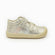 Naturino Barefoot Grimby con velcros, platino, plata y rosa empolvado
