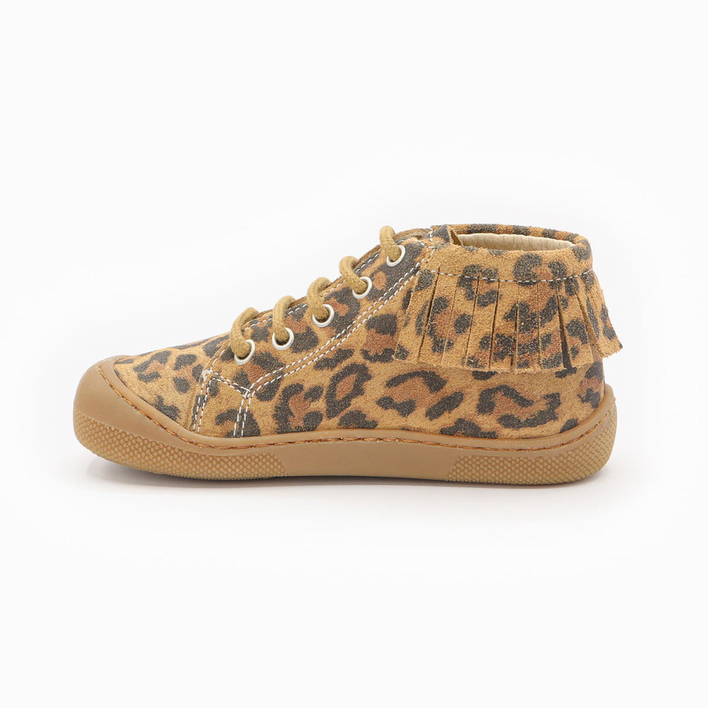 Naturino Barefoot Giosy Lacets Jaguar Brown