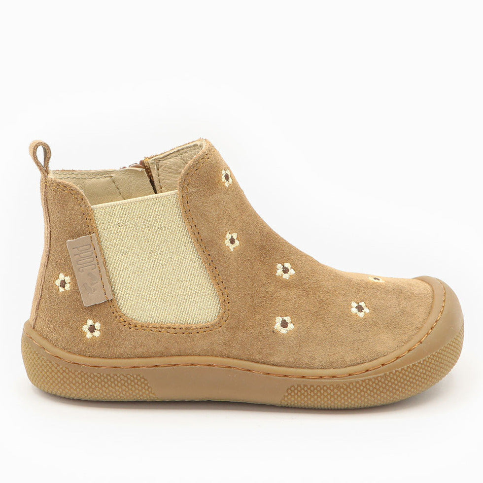 Naturino Barefoot Saik Daisies Brown