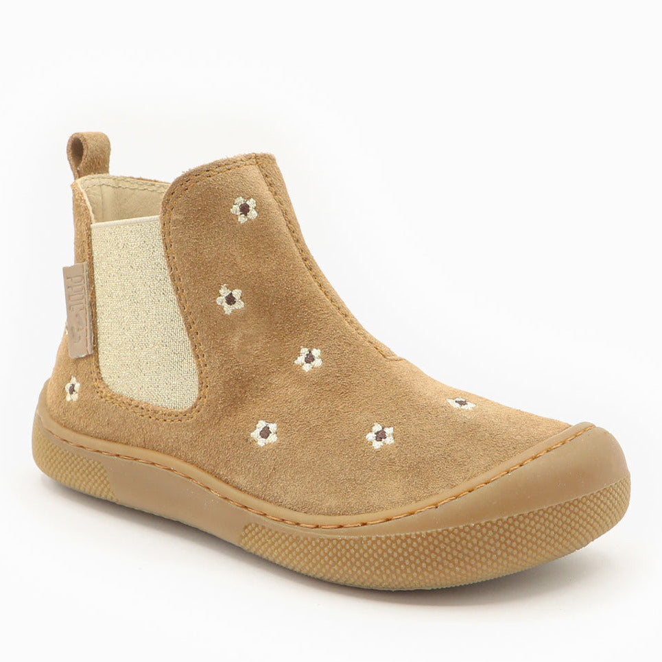 Naturino Barefoot Saik Daisies Brown