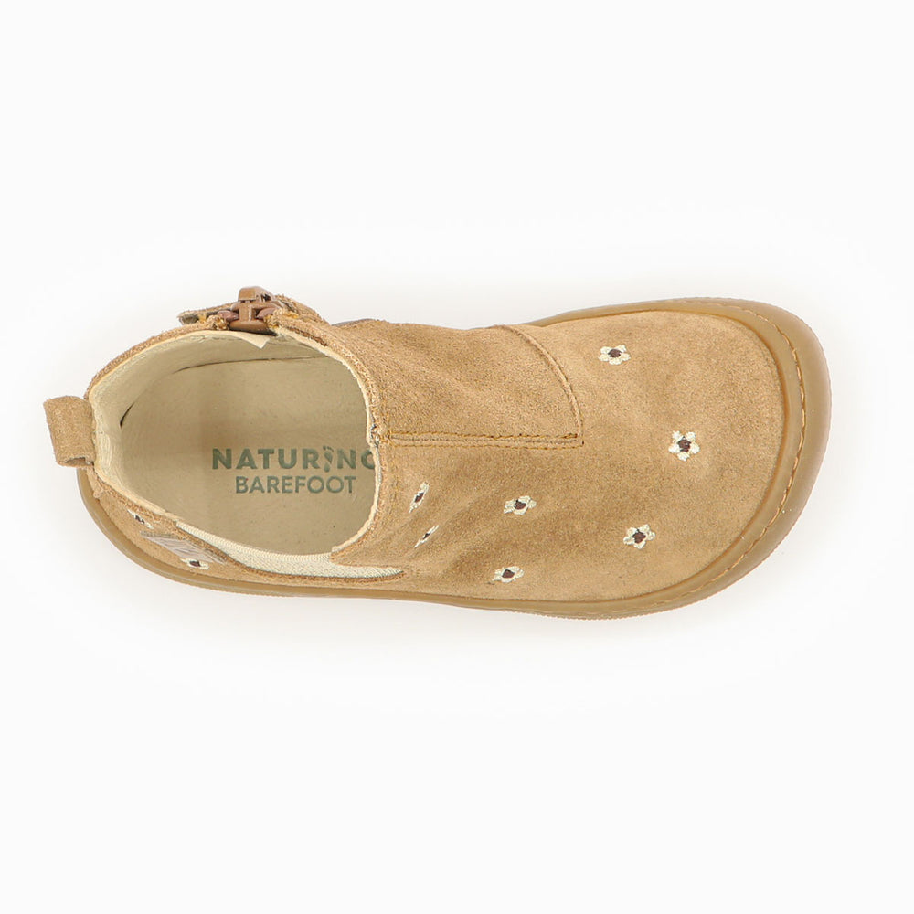 Naturino Barefoot Saik Daisies Brown
