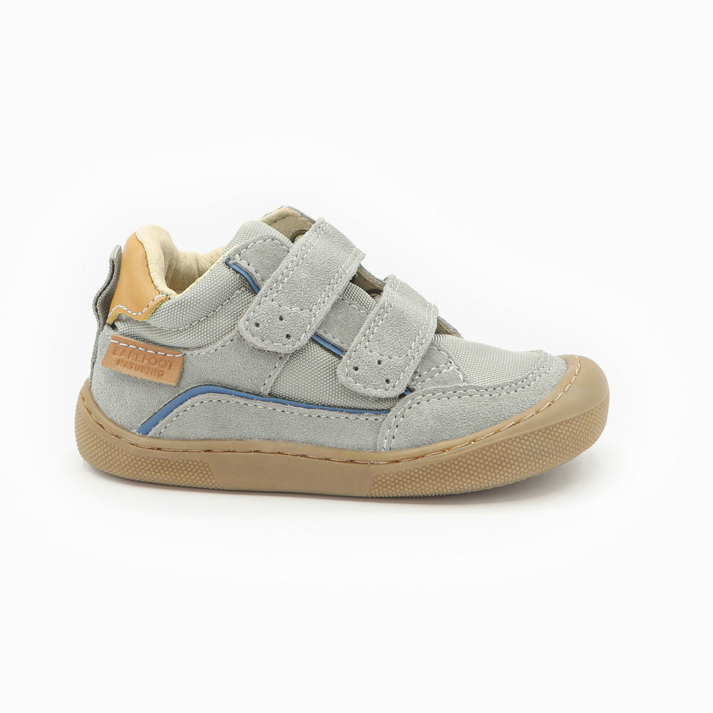 Naturino Barefoot Eksy alto gris oscuro calabaza