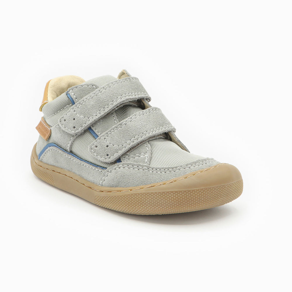 Naturino Barefoot Eksy alto gris oscuro calabaza