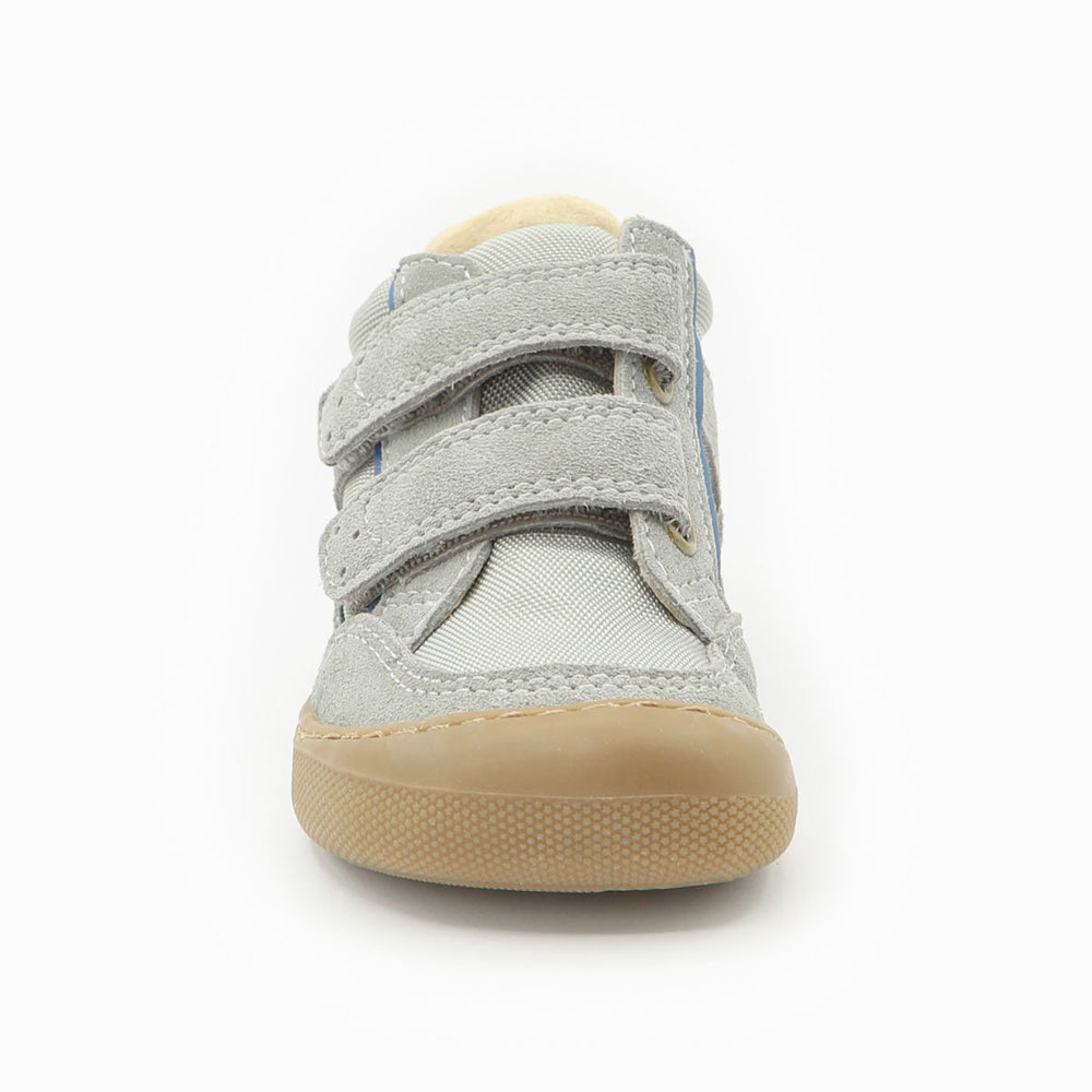 Naturino Barefoot Eksy alto gris oscuro calabaza