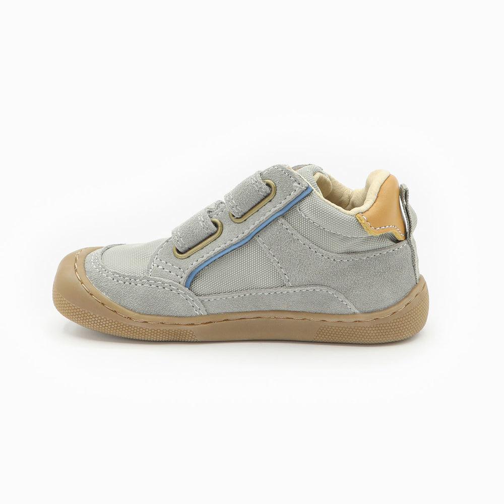 Naturino Barefoot Eksy alto gris oscuro calabaza