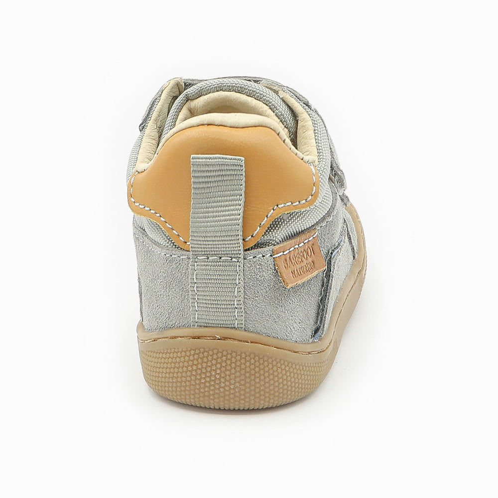 Naturino Barefoot Eksy alto gris oscuro calabaza