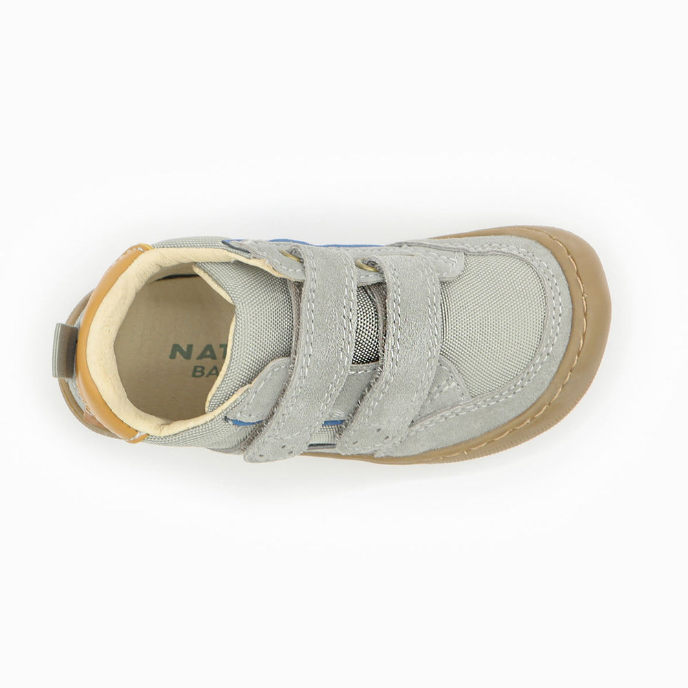 Naturino Barefoot Eksy alto gris oscuro calabaza
