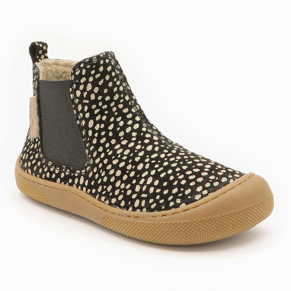 Naturino Barefoot Saik Wool Pony Black Platinum