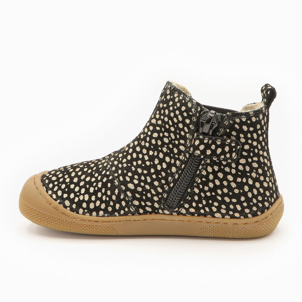 Naturino Barefoot Saik Wool Pony Black Platinum