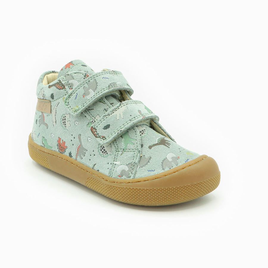 Naturino Barefoot Kommy Velcros Rex Sage Multi