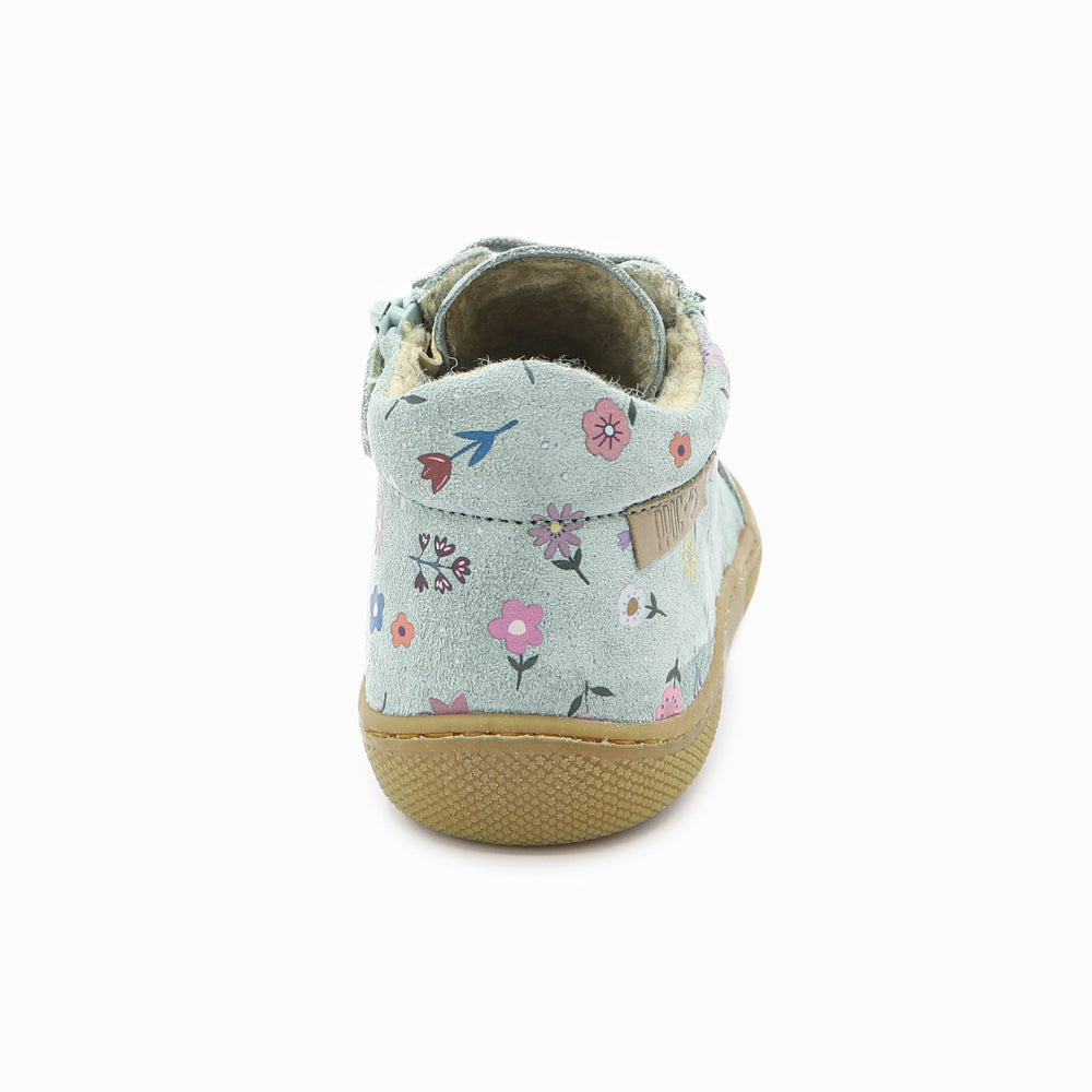 Naturino Barefoot Kommy Zip Wool Bonny Sage