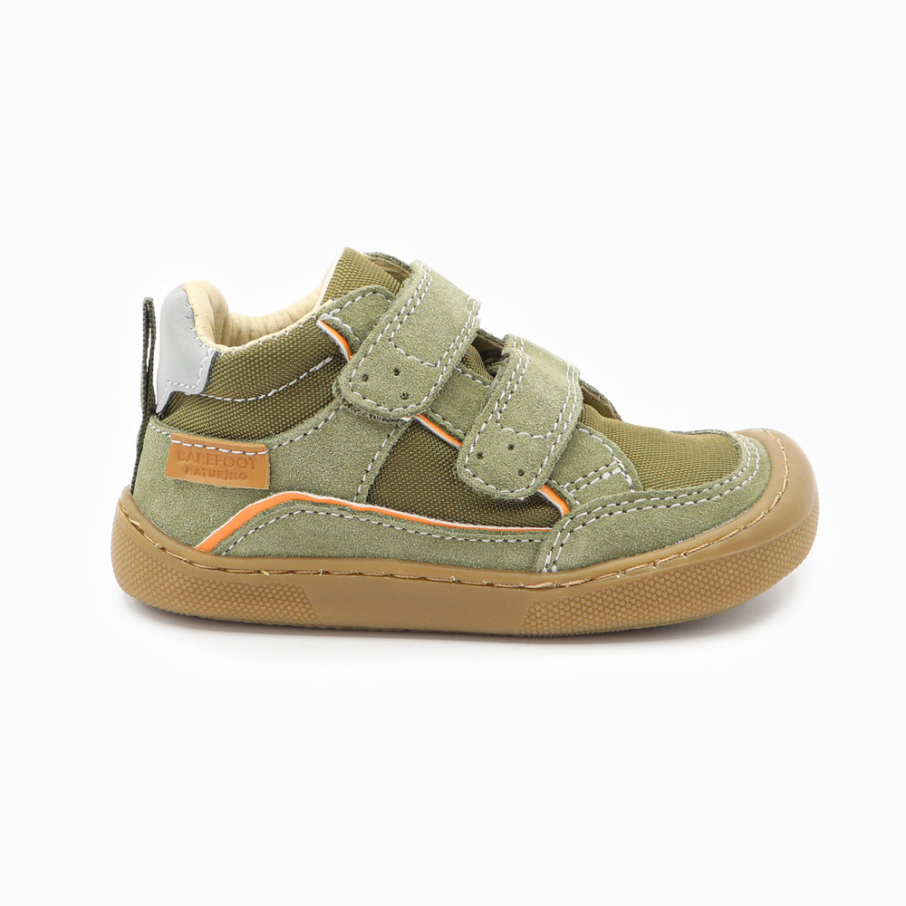 Naturino Barefoot Eksy High Militare Orange